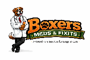 Boxers Meds & Fixits Logo